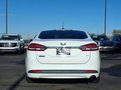 2017 Ford Fusion Energi SE Luxury