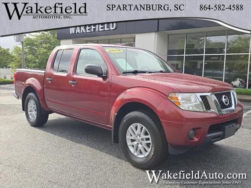 2018 Nissan Frontier SV