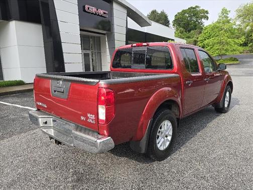 2018 Nissan Frontier SV
