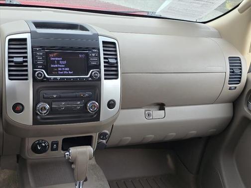 2018 Nissan Frontier SV