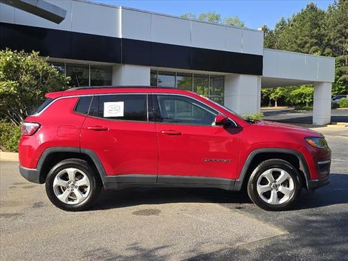 2018 Jeep Compass Latitude