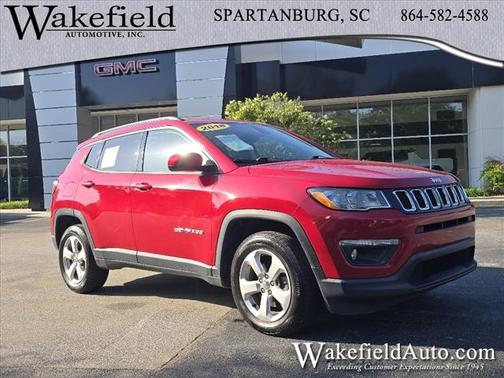 2018 Jeep Compass Latitude