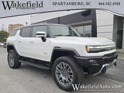 2025 GMC HUMMER EV SUV 3X