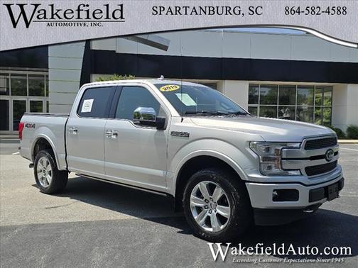 2019 Ford F-150 Platinum