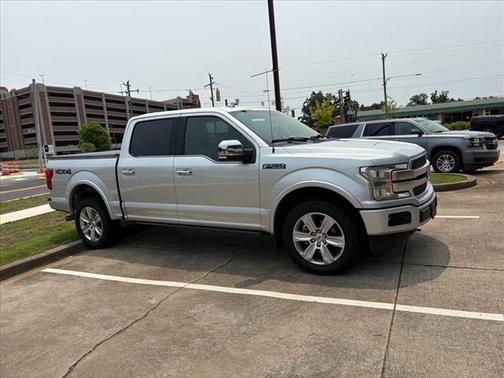 2019 Ford F-150 Platinum