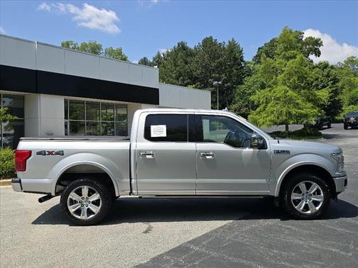 2019 Ford F-150 Platinum