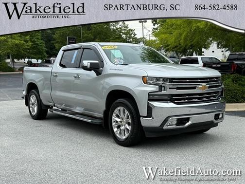 2020 Chevrolet Silverado 1500 LTZ