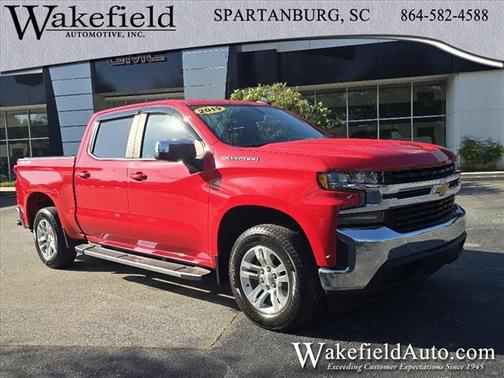 2019 Chevrolet Silverado 1500 LT