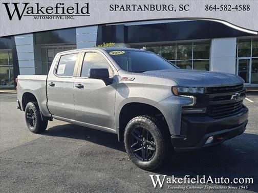 2021 Chevrolet Silverado 1500 LT Trail Boss