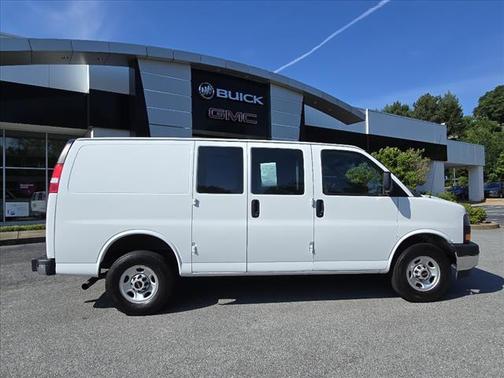 2021 GMC Savana 2500 Work Van