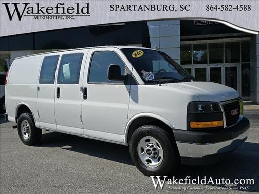 2021 GMC Savana 2500 Work Van