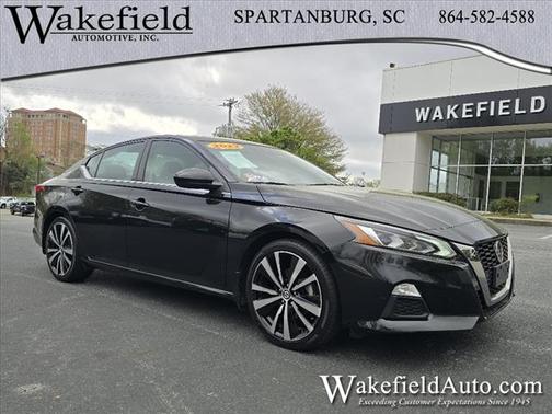 2022 Nissan Altima 2.5 SR