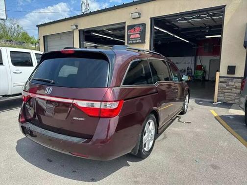 2012 Honda Odyssey Touring Elite