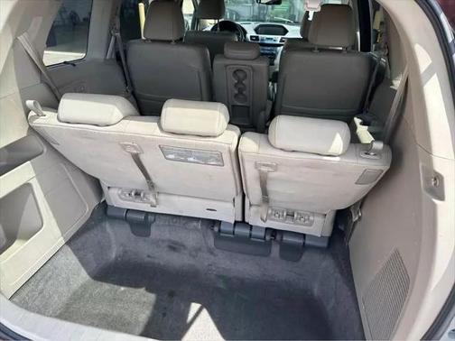 2012 Honda Odyssey Touring Elite