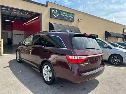 2012 Honda Odyssey Touring Elite