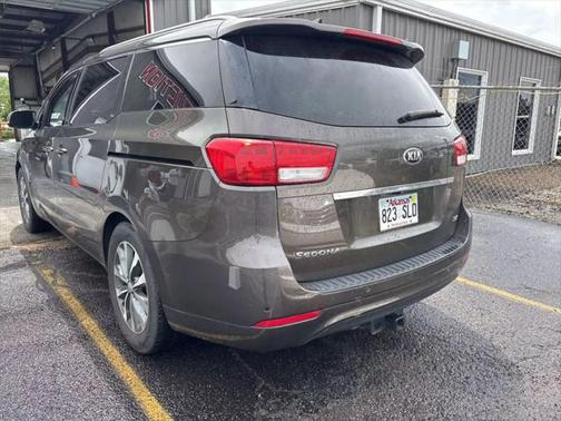 2016 Kia Sedona SX