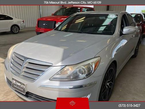 2014 Hyundai Genesis 3.8
