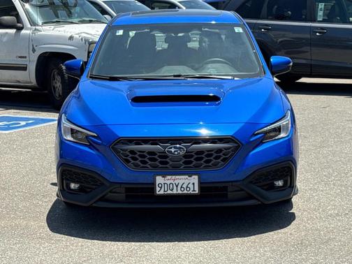 2022 Subaru WRX Limited CVT