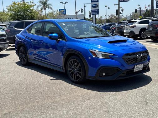 2022 Subaru WRX Limited CVT