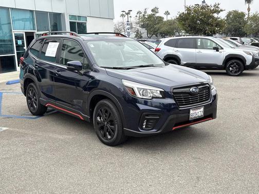 2020 Subaru Forester 4DR SUV 2.5I SPORT