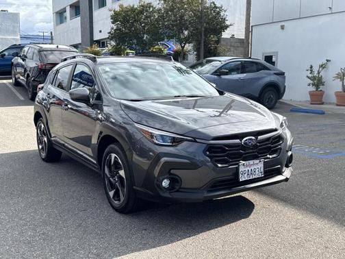 Magnetite Gray Me 2024 Subaru Crosstrek Limited AWD