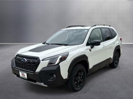 Crystal White Pearl 2025 Subaru Forester WILDERNESS CVT