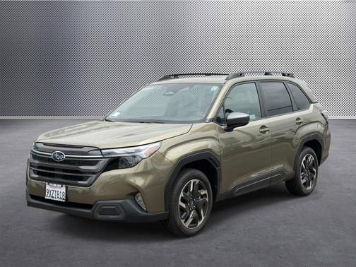Autumn Green Meta 2026 Subaru Forester Limited AWD