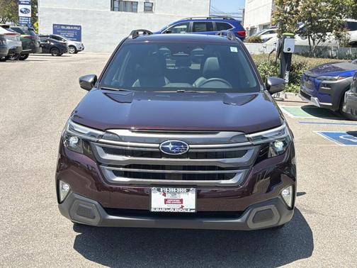 Dark Mahogany Pearl 2026 Subaru Forester Limited AWD