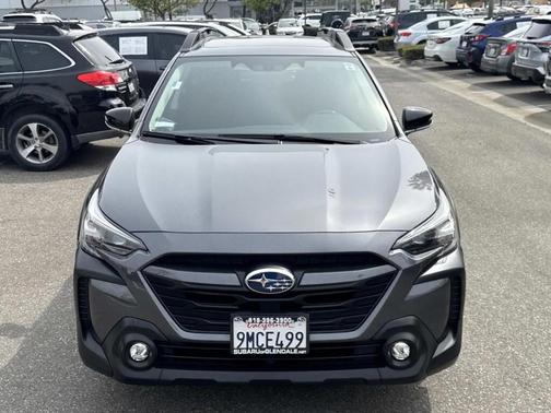 Magnetite Gray Me 2024 Subaru Outback Premium AWD