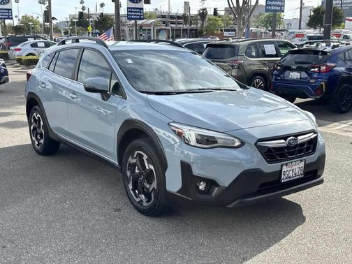 Cool-gray Khaki 2023 Subaru Crosstrek 4DR CVT LIMITED