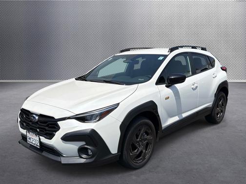 Crystal White Pea 2024 Subaru Crosstrek Sport AWD
