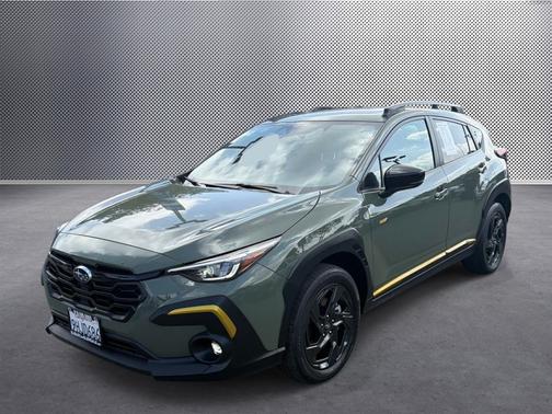 Alpine Green 2024 Subaru Crosstrek 4DR SUV CVT SPORT