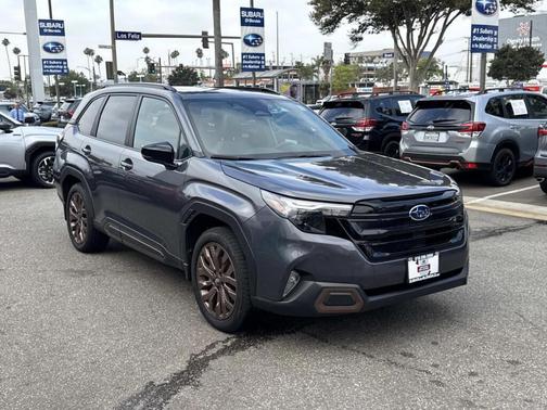 Magnetite Gray Metallic 2026 Subaru Forester Sport AWD