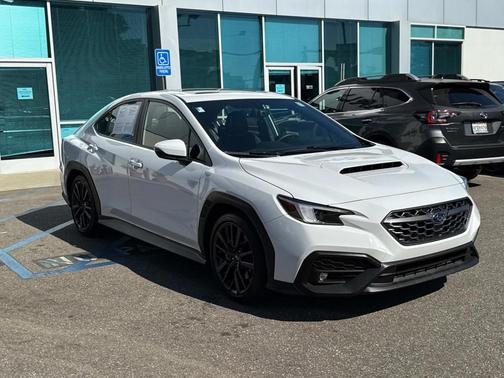 2022 Subaru WRX Limited Manual
