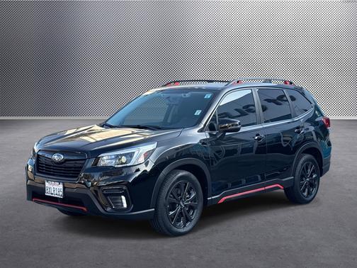 2021 Subaru Forester Sport CVT