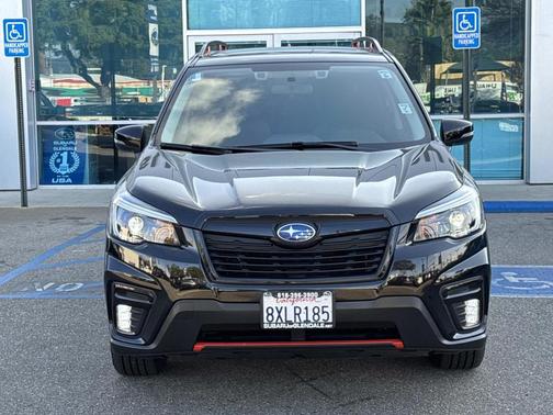 2021 Subaru Forester Sport CVT