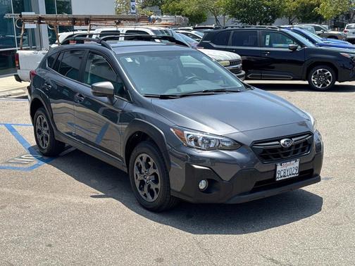 2022 Subaru Crosstrek Sport CVT
