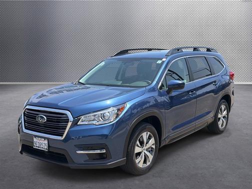 Abyss Blue Pear 2022 Subaru Ascent Premium 8-Passenger