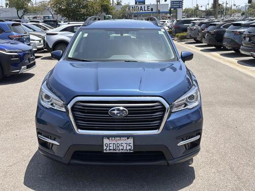 Abyss Blue Pear 2022 Subaru Ascent Premium 8-Passenger