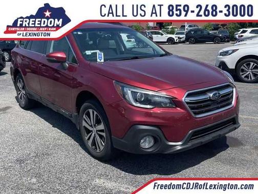 Crimson Red Pearl 2019 Subaru Outback 2.5i Limited