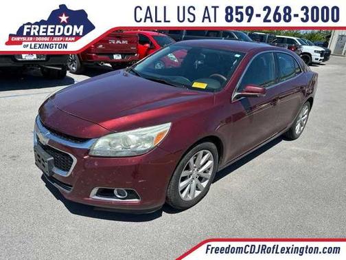 Red Metallic 2015 Chevrolet Malibu 2LT