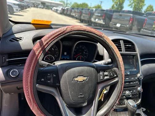 Red Metallic 2015 Chevrolet Malibu 2LT