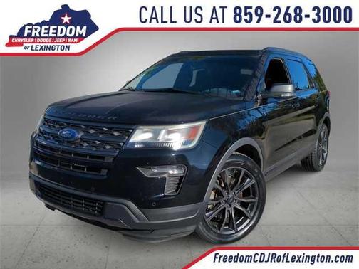 2018 Ford Explorer XLT