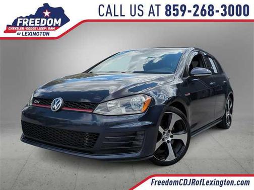 2017 Volkswagen Golf GTI S 4-Door