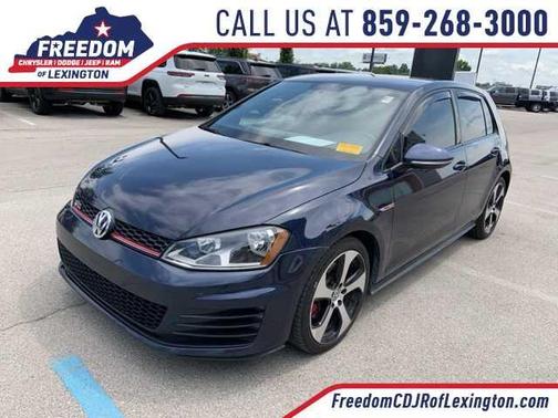 2017 Volkswagen Golf GTI S 4-Door