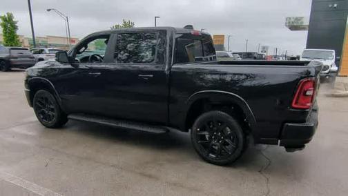 Diamond Black 2026 RAM 1500 Laramie