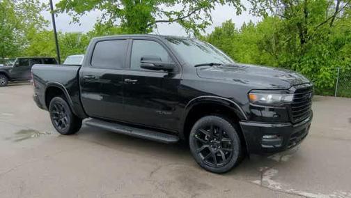 Diamond Black 2026 RAM 1500 Laramie