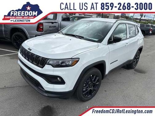 2026 Jeep Compass Latitude