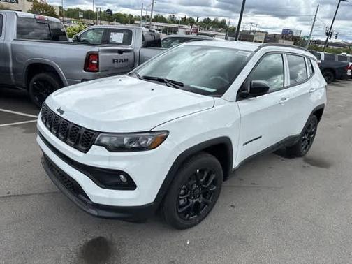 2026 Jeep Compass Latitude