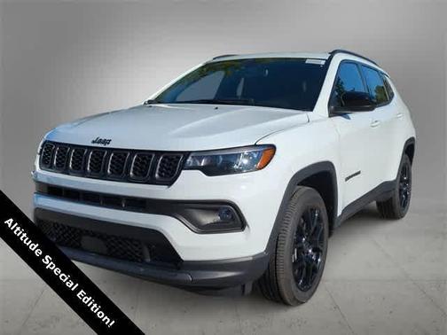 2026 Jeep Compass Latitude